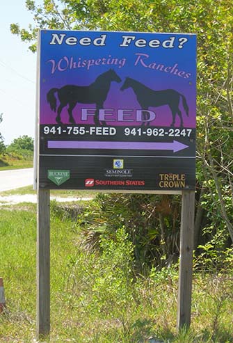 North Sign North Sign