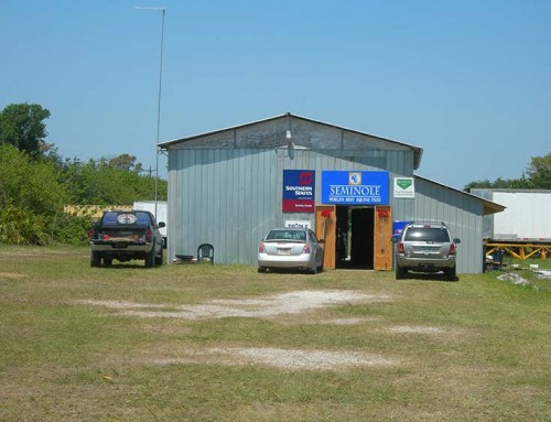 North Store Exterior