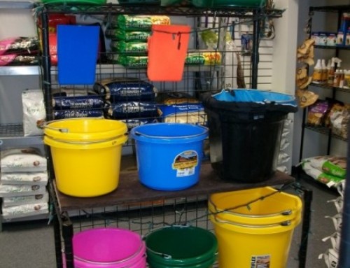 Supplies – Buckets