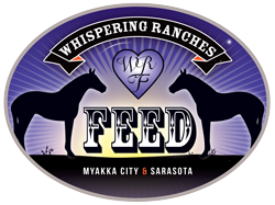 Whispering Ranches Feed Logo